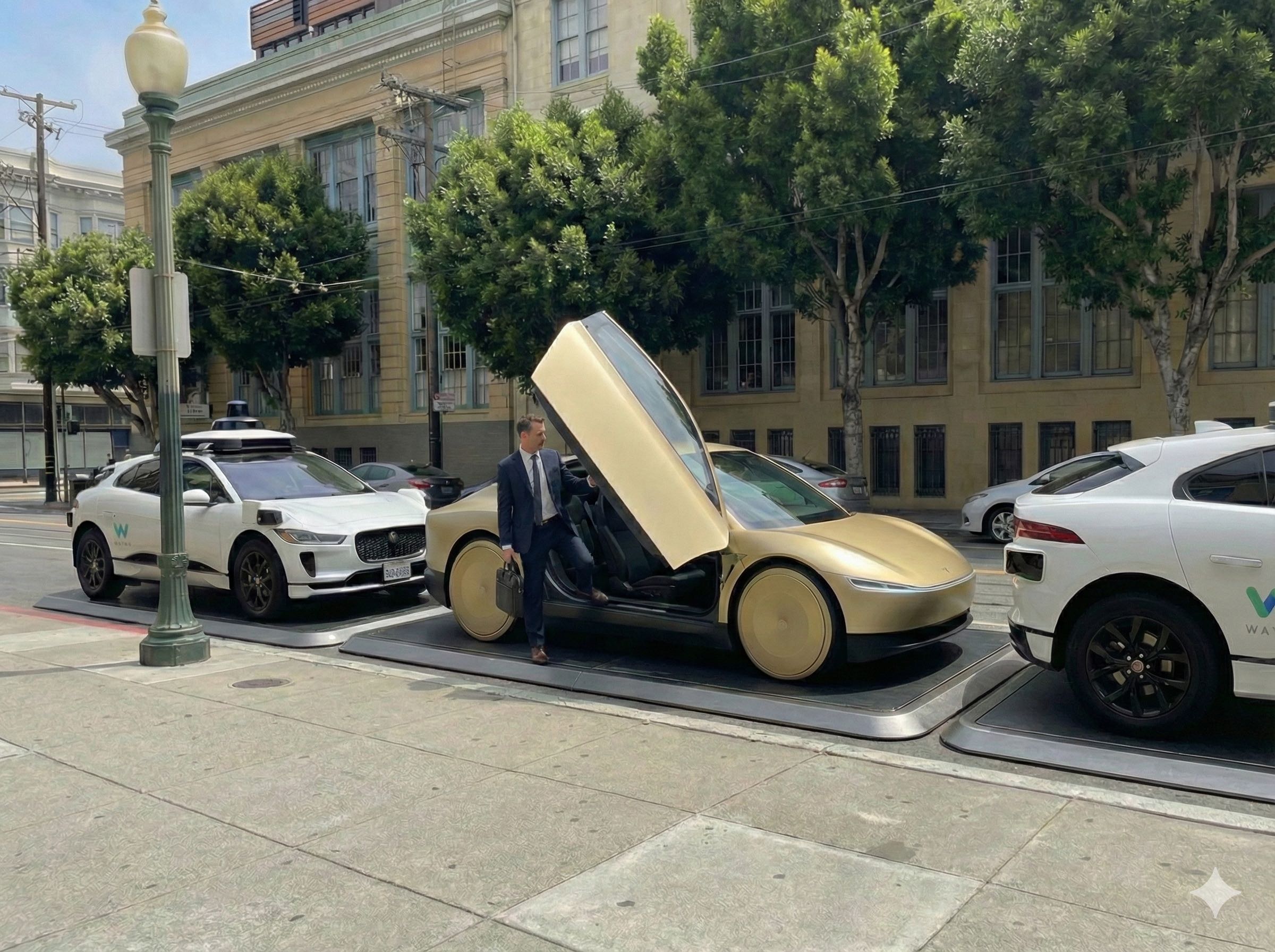 Popper Mat next-generation wireless charging concept